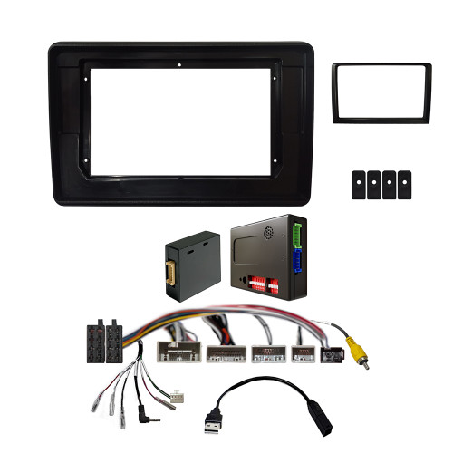 CAC FXHD4K1S 9 Inch Fascia Kit Compatible with Honda HRV 2014-2016 With Side Camera 