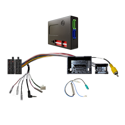 CAC HGM3K harness Compatible with Holden Includes SWC, Camera Retention, Antenna