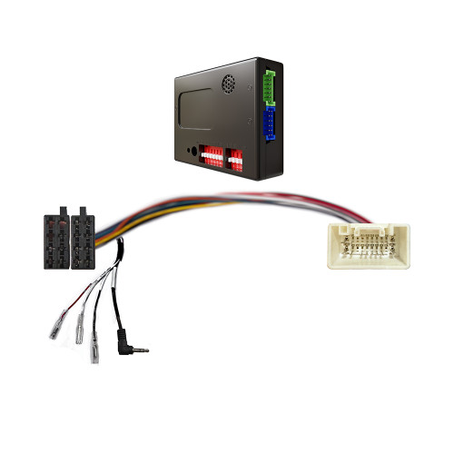 CAC HMT5K harness Compatible with Mitsubishi Includes SWC