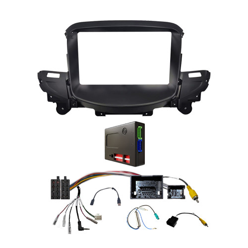 CAC F9GM23K 9 Inch Fascia Kit Compatible with Holden Commodore VF 2013-2018 Dash 1