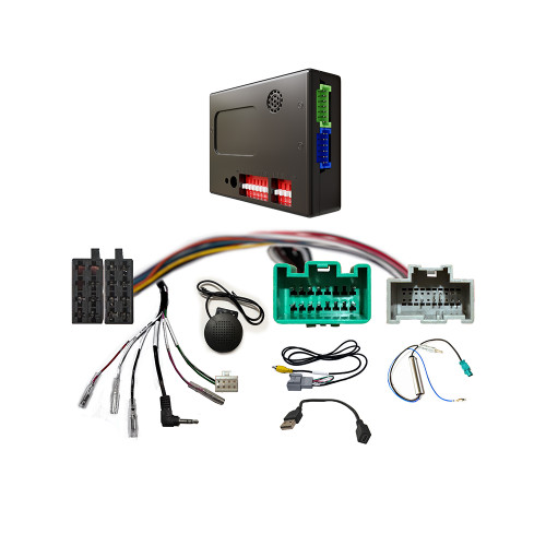 CAC HGM6K harness Compatible with Holden Colorado 2017-2020 Dash 2 8 Inch Includes SWC, Camera Retention, USB, Antenna