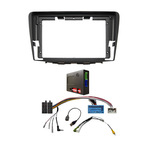 CAC F9SZ3K 9 Inch Fascia Kit Compatible with Suzuki Baleno 2016-2022