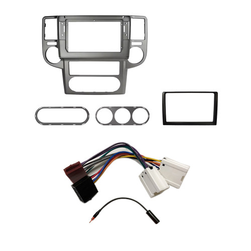 CAC FXNS22K 9 Inch Fascia Kit Compatible with Nissan Xtrail 2001-2007 Dash 2 Dash 3