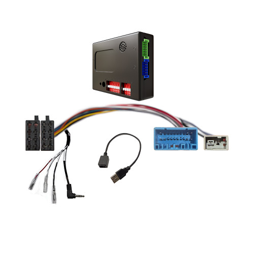 CAC HSZ3K harness Compatible with Suzuki Rockford Fosgate Includes SWC, USB, Antenna