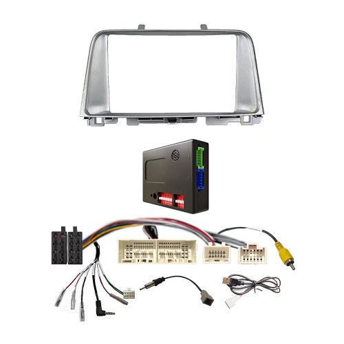 CAC F9KA8K1 9 Inch Fascia Kit Compatible with Kia Optima 2016-2020 Dash 1 2