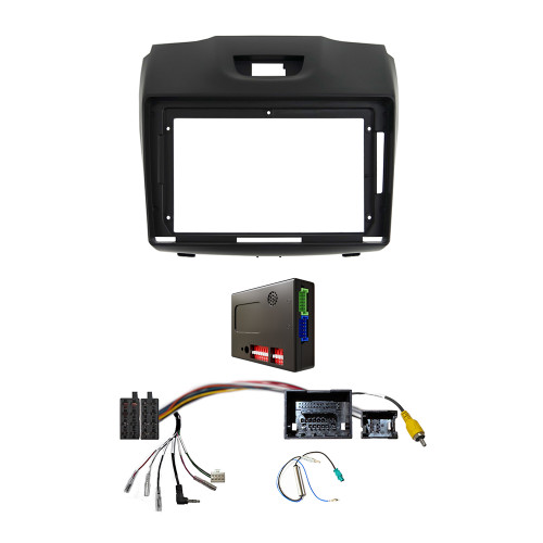 CAC F9GM2K2 9 Inch Fascia Kit Compatible with Holden Colorado 2014-2016 Mylink