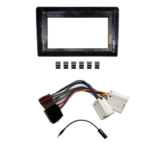 CAC F9UVK3 9 Inch Fascia Kit Compatible with Nissan Maxima Navara Pathfinder