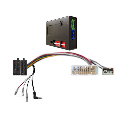 CAC HISU3K harness Compatible with Isuzu Includes SWC, Antenna