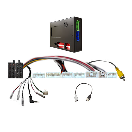 CAC HTY3AK1 harness Compatible with Toyota Factory JBL, Amplified or 360 Camera Includes SWC, Camera Retention, USB, Antenna