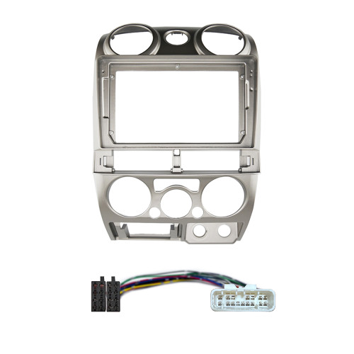 CAC F9ISU4K 9 Inch Fascia Kit Compatible with Isuzu Dmax 2009-2011 Holden Colorado Rodeo