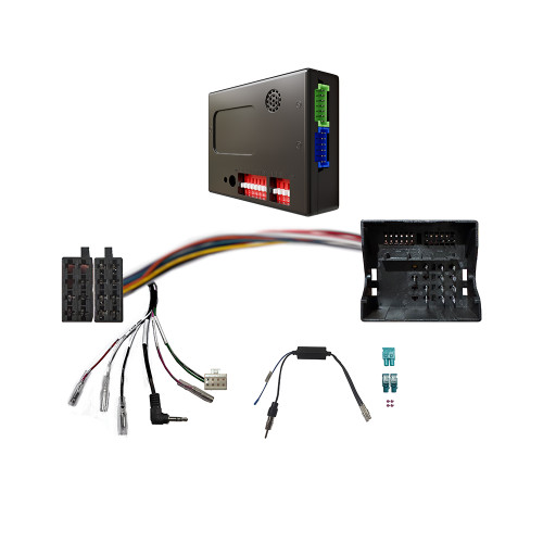 CAC HVW2K harness Compatible with Volkswagen Pre2017 Includes SWC, Antenna