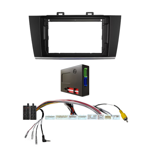 CAC F9SR7K1 9 Inch Fascia Kit Compatible with Subaru Liberty Outback 2015-2020 Standard System & Factory Rear Camera