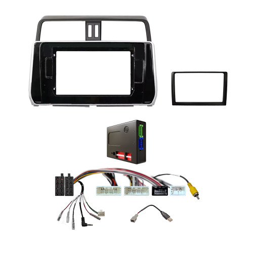 CAC FXTY58K2 9 Inch Fascia Kit Compatible with Toyota Hilux 2020+ Dash 3 Factory JBL Amplified 360 Camera