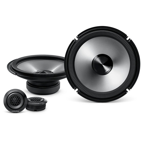 Alpine BassRev BRV-S80C 8″ 2-Way Component Speaker System