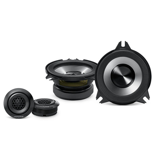 Alpine BassRev BRV-S40C 4″ 2-Way Component Speakers
