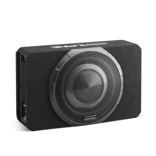 Alpine BassRev PWV-SB10 10″ Slim-Line Powered Subwoofer
