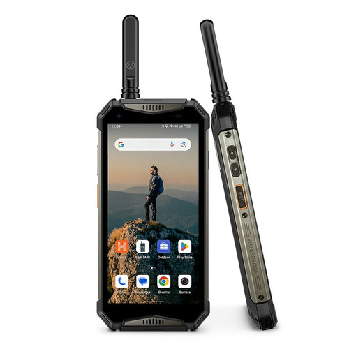 Alpine HX-Z6 Rugged 5.6″ UHF DMR GPS & Android Outdoor Navigator with HEMA
