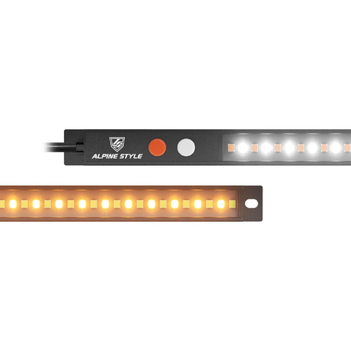 Alpine Style 4x4 60CM LED Dual Colour Magnetic Camping Light