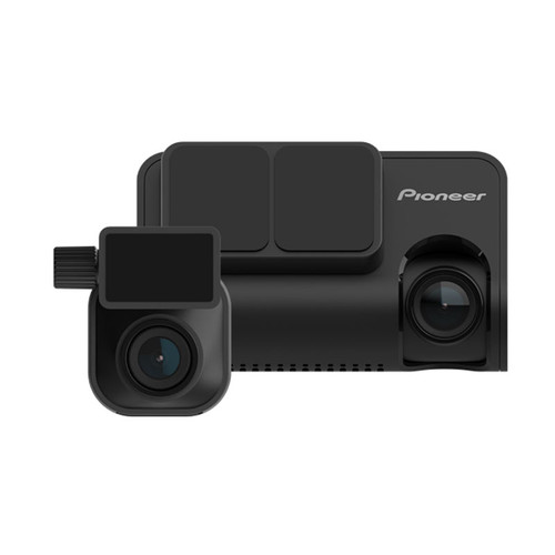 Pioneer VREC-Z410DC 3K Dual Dash Camera w One Tap Capture