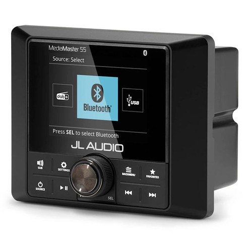 JL 010-03365-00 MM-55 JL Audio MediaMaster Marine Stereo