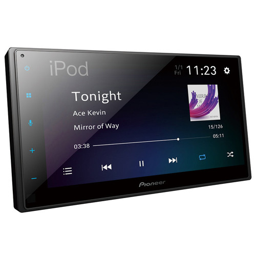 *EX DEMO* NO BOX* Pioneer DMH-A4450BT 6.8″ Capacitive Touch Receiver with Apple CarPlay, Android Auto & BT