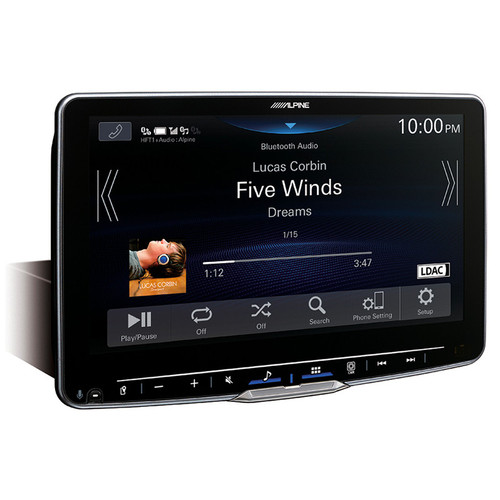 *EXDEMO* ILX-F509A 9" Halo unit with Capacitive touch screen, Apple carplay and Android Auto
