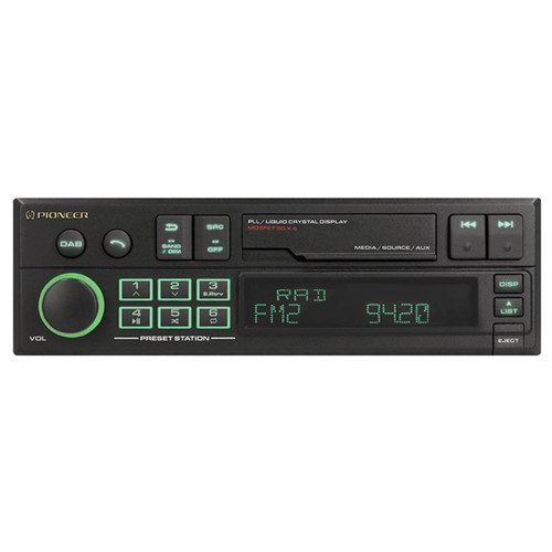 Pioneer SXT-C10PS Retro Style Bluetooth Digital Media Receiver
