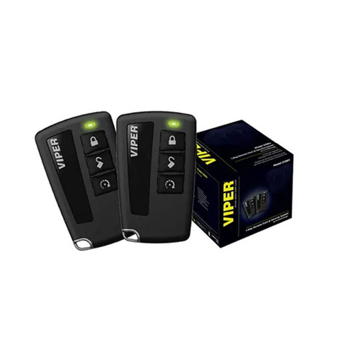 Viper 5108VR 1 Way remote start security system with battery backup siren