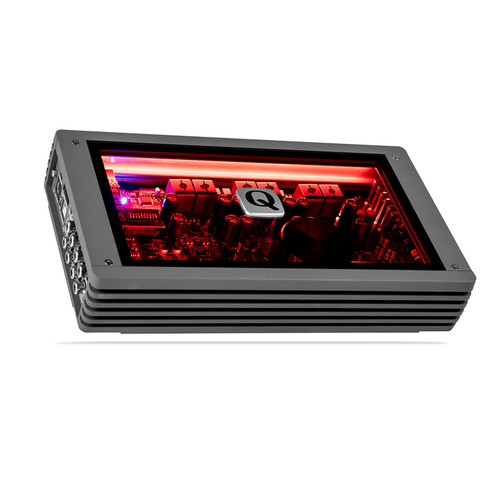 MB Quart MBQ-QA1-900.6DSP Q Series 900 Watt 6 CH Full Range Class D DSP Amp In Grey