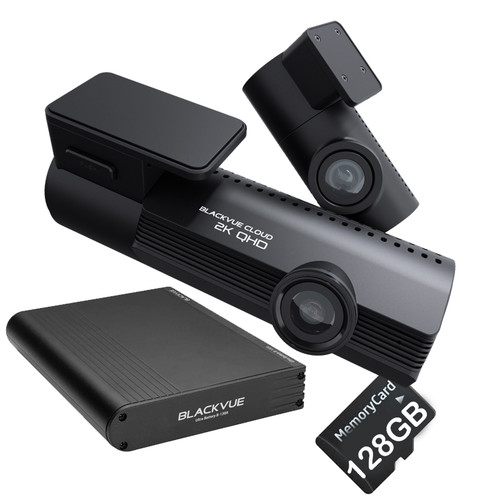 Blackvue Elite 8 128GB with B130A Battery pack