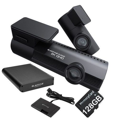 Blackvue Elite 8 128GB with LTE & B130A Battery