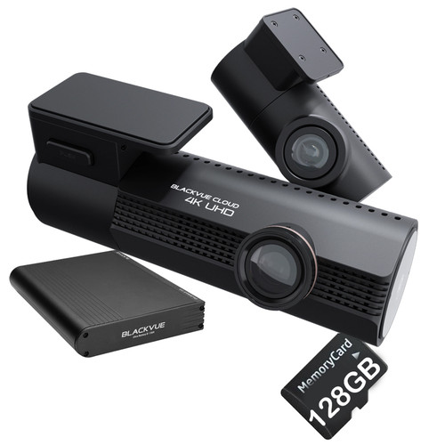 Blackvue Elite 9 128GB with B130A Battery pack