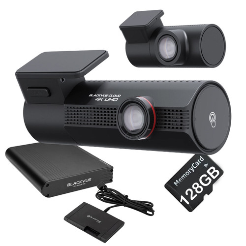 Blackvue Elite 8 128GB with LTE & B130A Battery