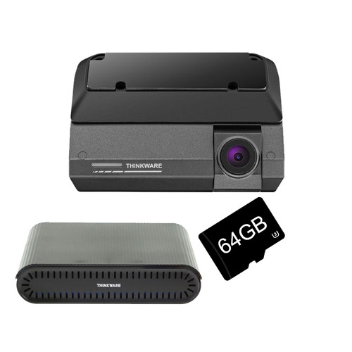 Thinkware F790 Full HD 64GB single channel dash cam with IVOLTMN