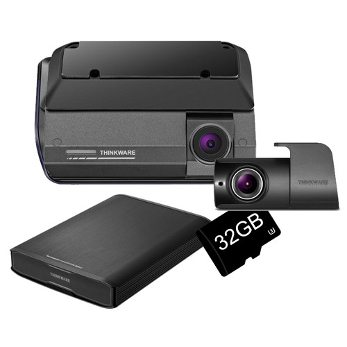 Thinkware F790 Full HD 32GB Dual channel dash cam with IVOLTMAX