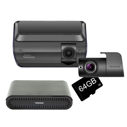 Thinkware Q1000 2K QHD 64GB Dual channel dash cam with IVOLTMN