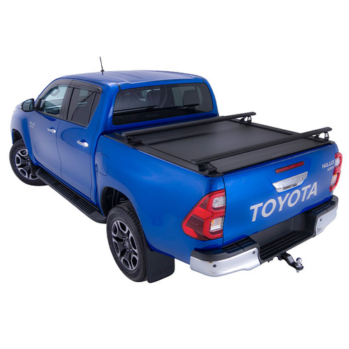 HSP Load Bar (2 Bars) Suits Roll R Cover S3.5 on a Toyota Hilux Revo 2015+ Sr, Sr5 + GR