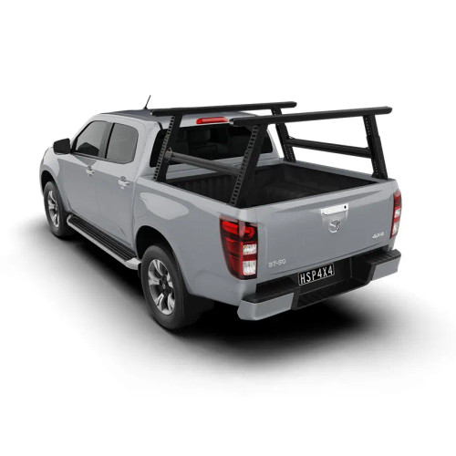 HSP Load Rack Pro Ladder Rack suits Mazda BT-50 TF 2020+ Fits Dual Cab Tub - Full set (Front & Rear Legs + Joiner Bar)