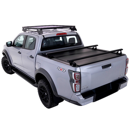 HSP Load Bar (2 Bars) Suits Roll R Cover S3.5 (no sports bar/ A-Frame sports bar) on a D-Max Gen 3 Dual Cab or Extended Cab