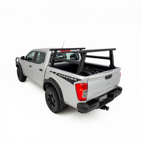 HSP Load Rack Pro Ladder Rack suits Nissan Navara 2021+ Fits Dual Cab Tub - Full set (Front & Rear Legs + Joiner Bar)