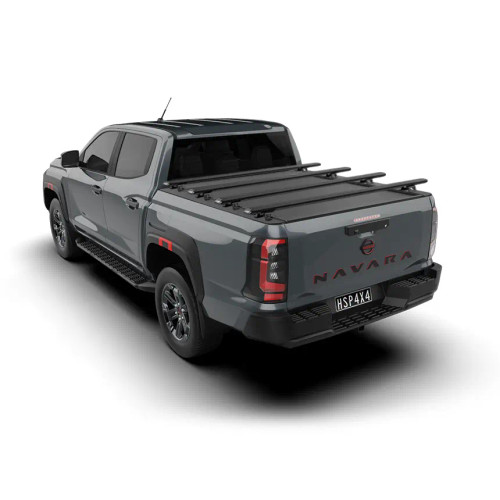 Twin HSP Load Bar (4 Bars) Suits Roll R Cover S3.5 (no sports bar/ A-frame bar) on a Navara D27 2026+