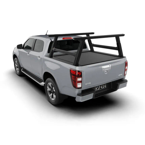 HSP Load Rack Pro Ladder Rack suits Mazda BT-50 TF 2020+ Suits Roll R Cover S3.5 - Full set (Front & Rear Legs + Joiner Bar)