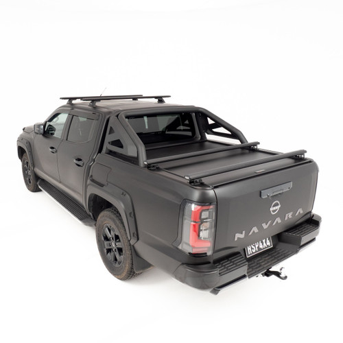 HSP Load Bar Suits Roll R Cover S3.5 (Armour Bar) on a Navara D27 2026+