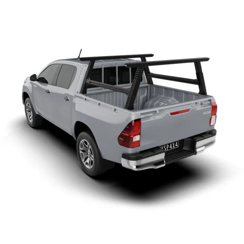 HSP Load Rack Pro Ladder Rack suits Toyota Hilux Revo 2015+ SR J-Deck Fits Dual Cab Tub - Full set (Front & Rear Legs + Joiner Bar)