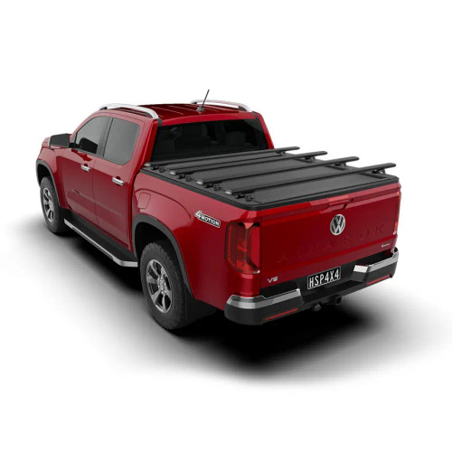 Twin HSP Load Bar (4 Bars) Suits Roll R Cover S3.5 (no sports bar) on a Volkswagen Amarok 2023+