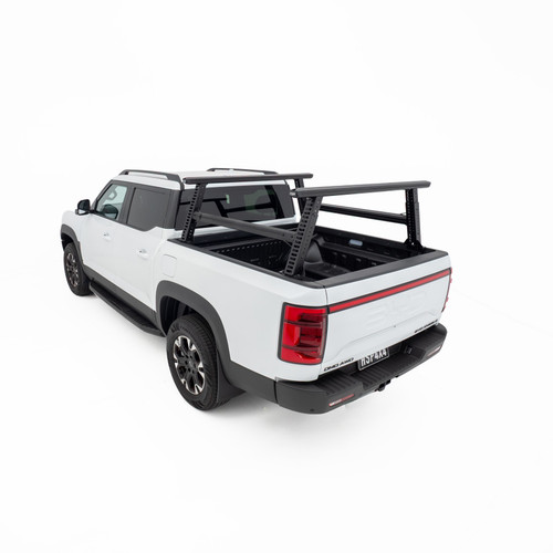 HSP Load Rack Pro Ladder Rack suits Shark 6 2025+ Fits Dual Cab Tub - Full set (Front & Rear Legs + Joiner Bar)