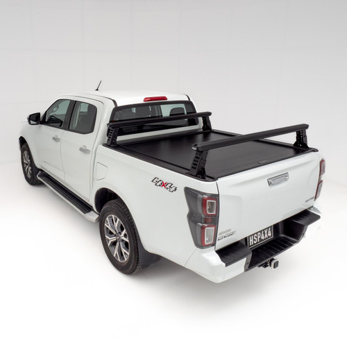 HSP Load Rack JNR Tub Rack suits Isuzu D-Max Gen 3 2021+ Fits Dual Cab Direct To Tub - Full set (Front & Rear Legs)