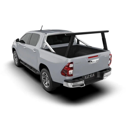 HSP Load Rack Pro Ladder Rack suits Toyota Hilux Revo 2015+ Fits Dual Cab Tub - Rear Leg Only