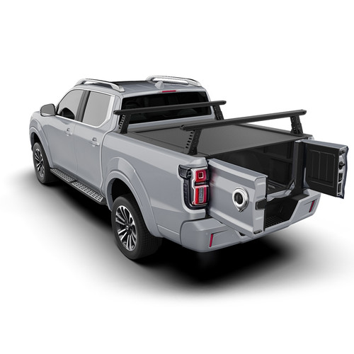 HSP Load Rack JNR Tub Rack suits GWM Haval Cannon Alpha Fits Dual Cab Direct To Tub - Full set (Front & Rear Legs)