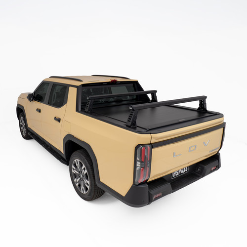 HSP Load Rack JNR Tub Rack suits LDV Terron 2025+ Fits Dual Cab Roll R Cover - Full set (Front & Rear Legs)